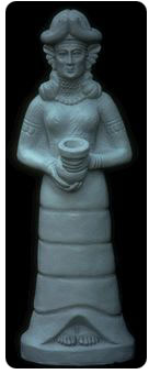 La diosa Ishtar